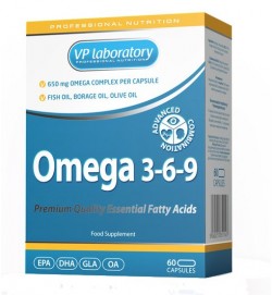 Omega 3-6-9 60 caps VPLab